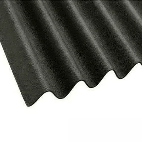 Coroline Black Roofing Sheet 2m x 950mm roof sheets