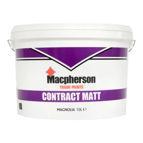 Macpherson Contract Matt emulsion MAGNOLIA 10l