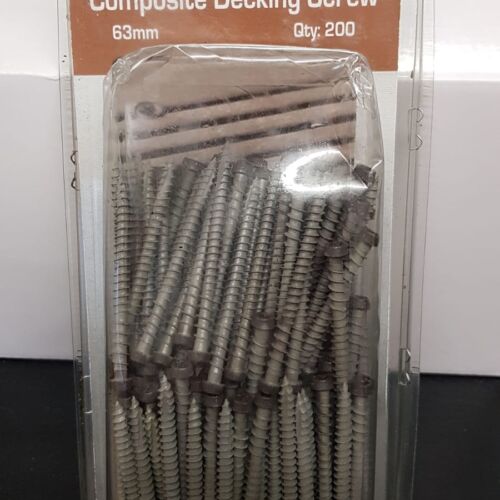 Composite decking screws (Box 200)