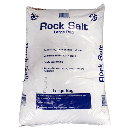 Rock Salt (25kg)