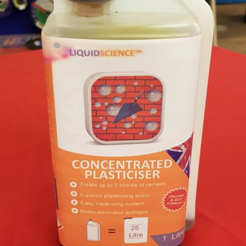 Concentrated Plasticiser 1L