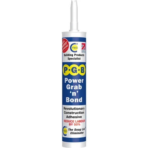PGB Power Grab and Bond - adhesive