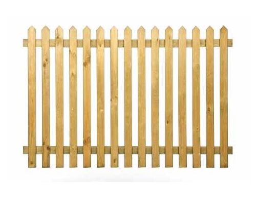 Picket Fencing - Pointed Top