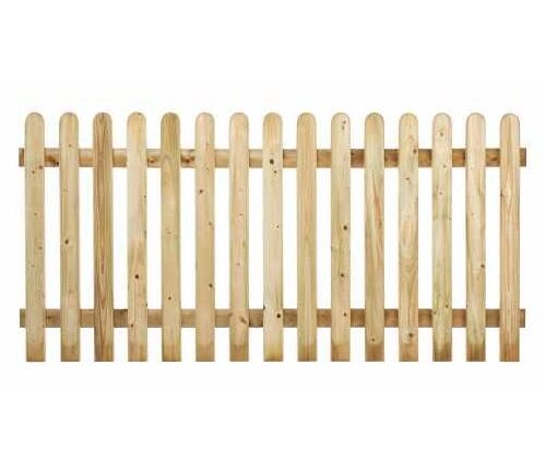 Picket Fencing - Rounded Top