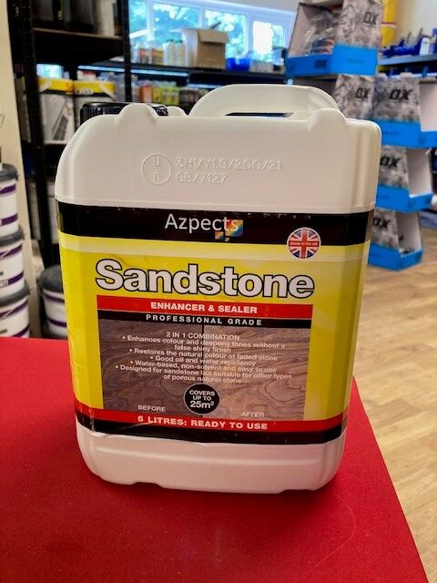 EASYSeal Sandstone Enhancer Sealer