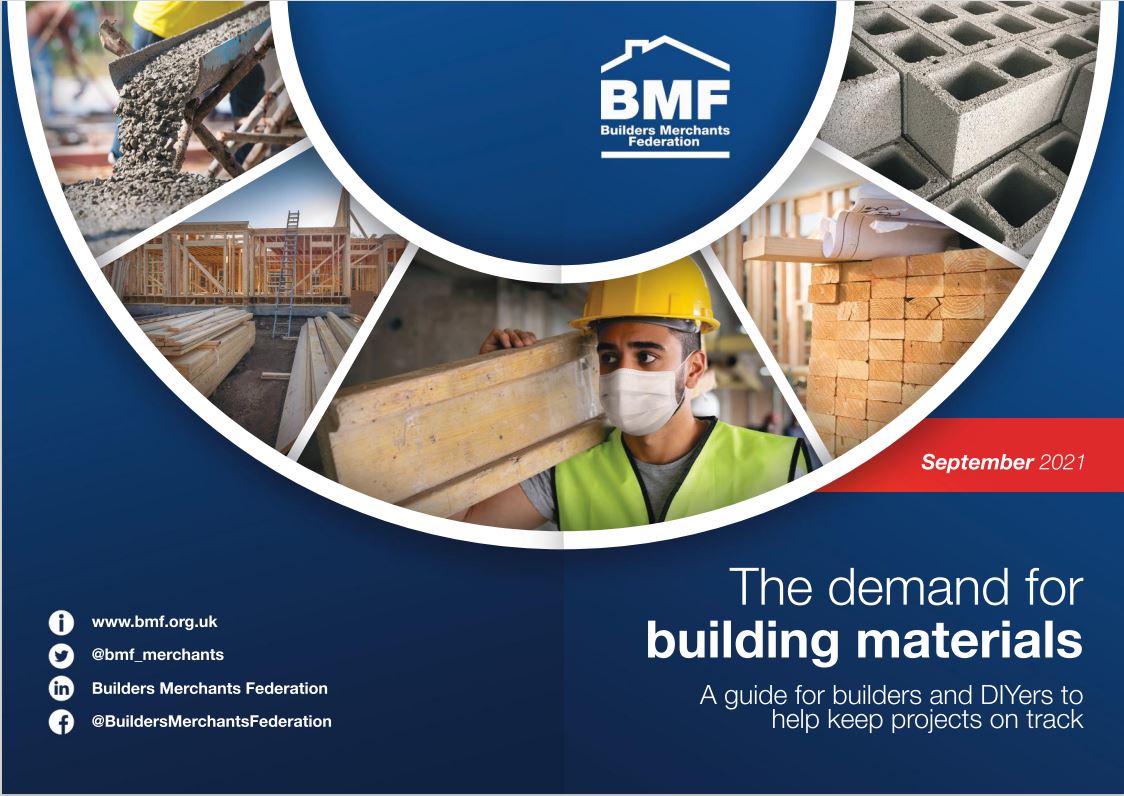 Builders Merchants Federation: The Demand for Building Materials