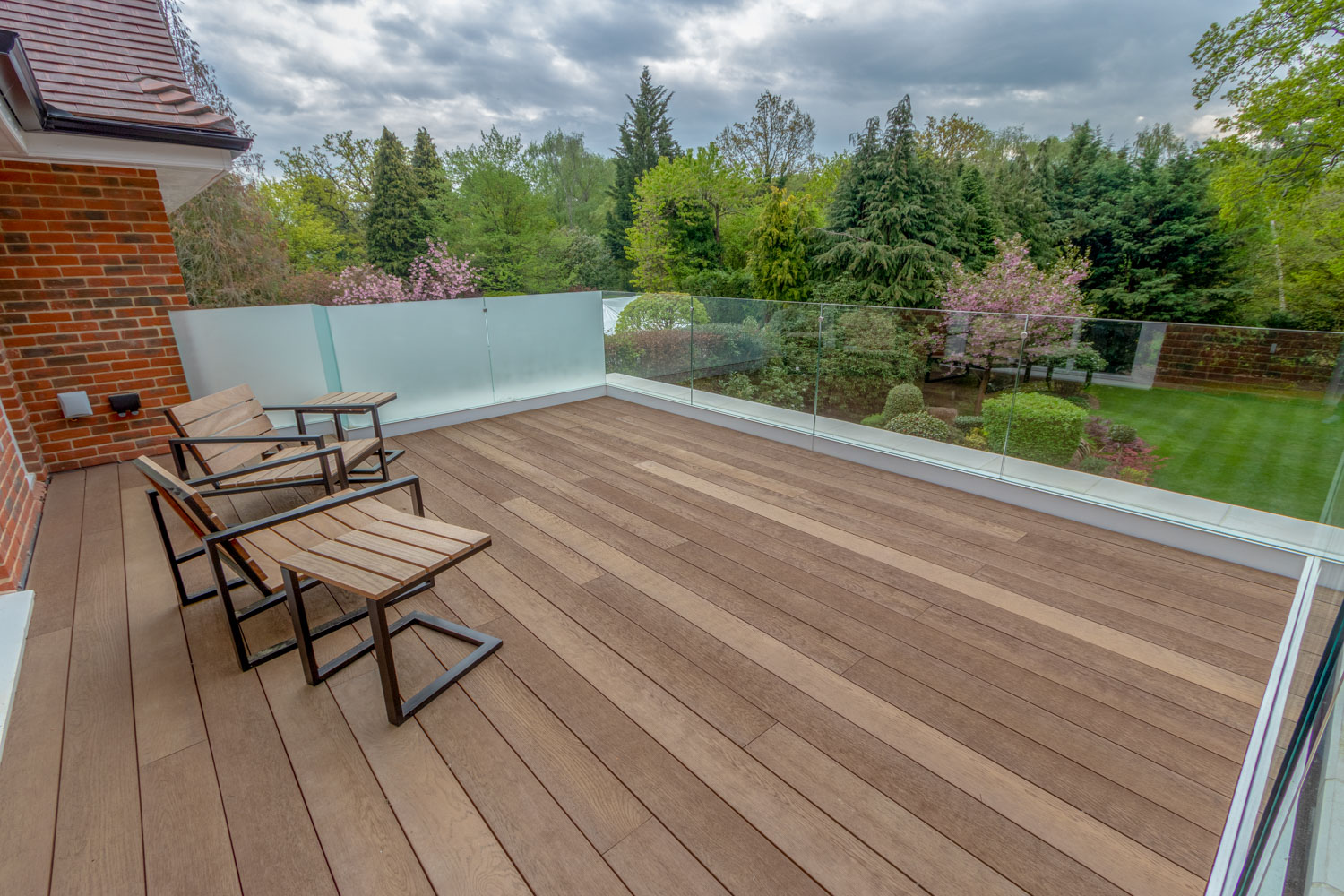 Timber or Composite Decking