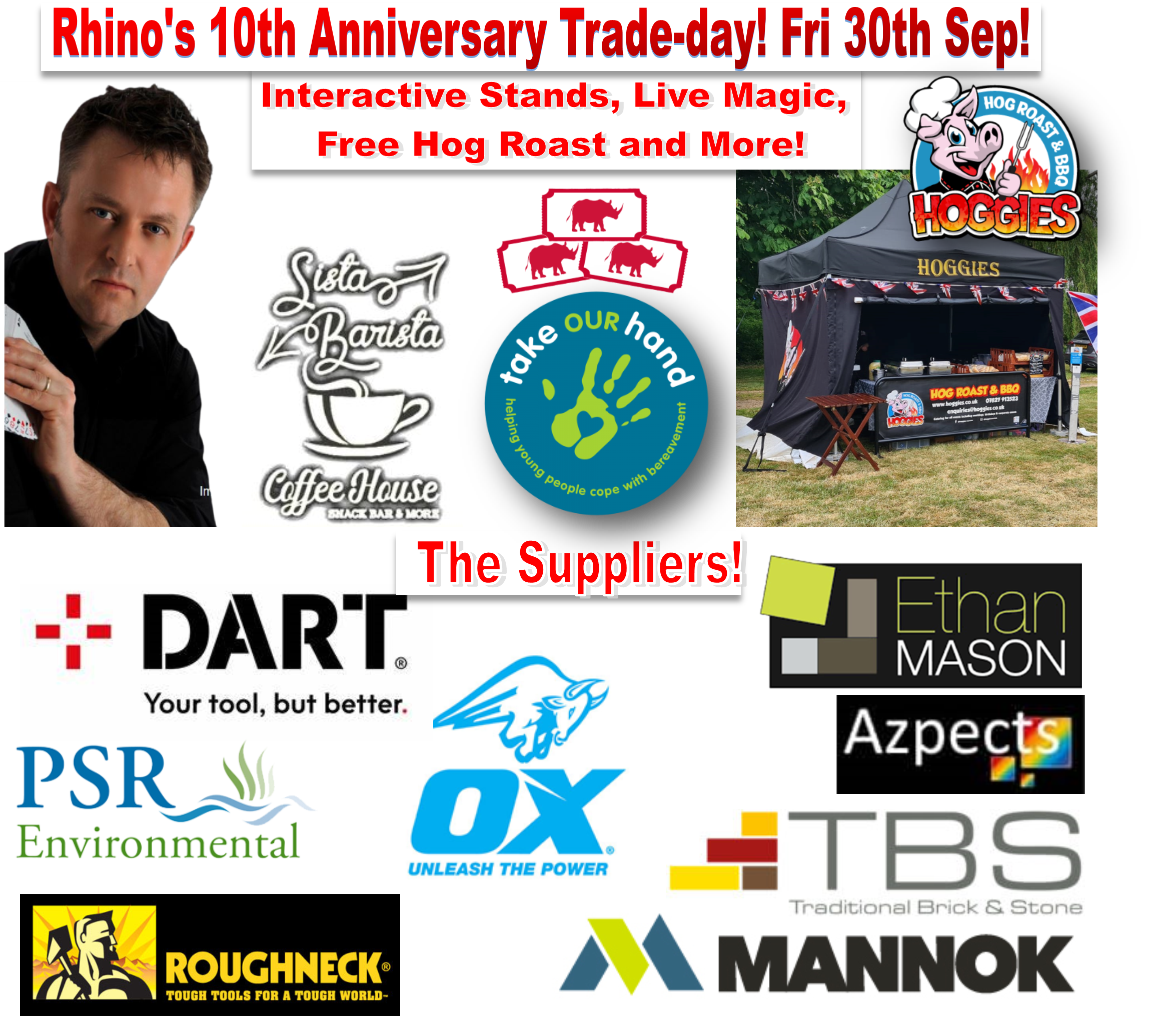 10th Anniversary Trade-Day - 30th September!