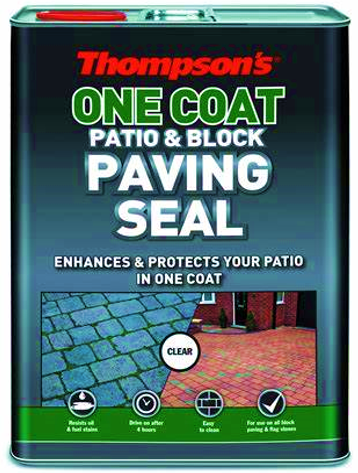 One Coat Patio and Block Paving Seal