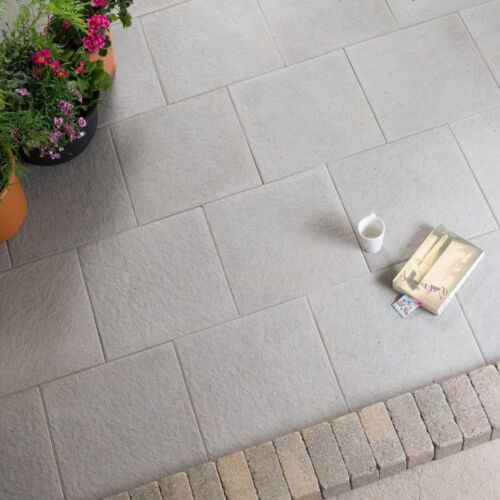 Tobermore Beaufort Paving Flags with EasyClean Stain Resistant Technology