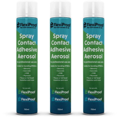 FlexiProof Spray Contact Adhesive Aerosol